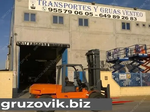 Вилочный погрузчик Heli CPCD100 2008 года б/у