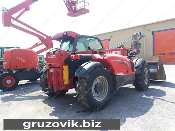 Телескопический погрузчик Manitou MLT 735 2015 года б/у
