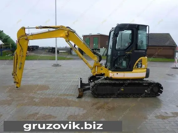 Экскаватор Komatsu PC55-MR3 2014 года б/у