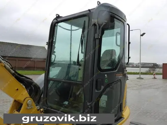 Экскаватор Komatsu PC55-MR3 2014 года б/у фото 11