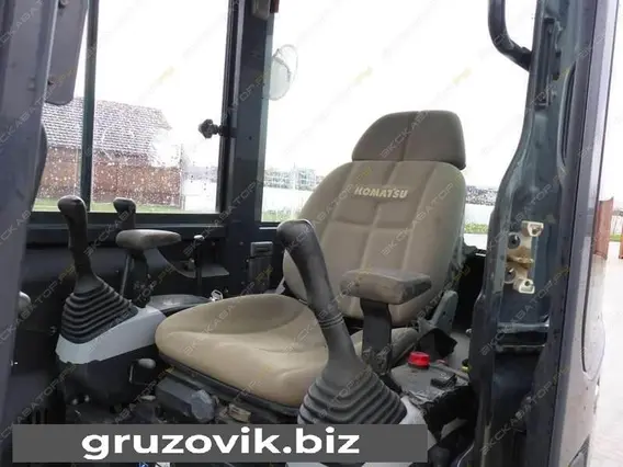 Экскаватор Komatsu PC55-MR3 2014 года б/у фото 12