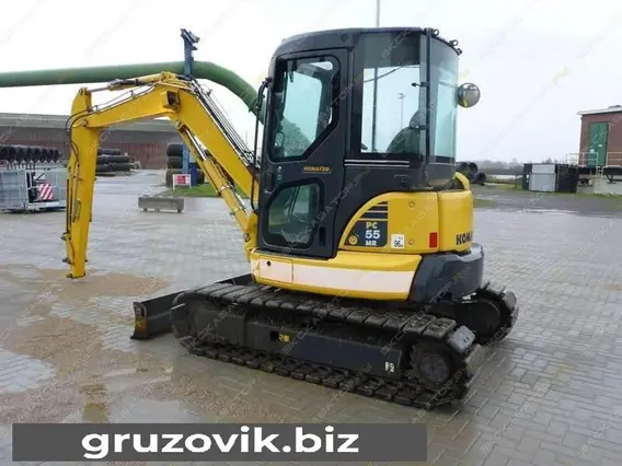 Экскаватор Komatsu PC55-MR3 2014 года б/у фото 3