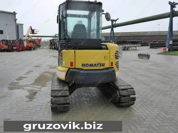Экскаватор Komatsu PC55-MR3 2014 года б/у фото 4