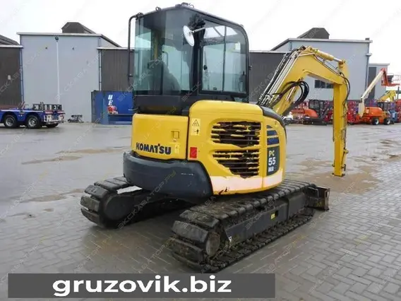Экскаватор Komatsu PC55-MR3 2014 года б/у фото 5