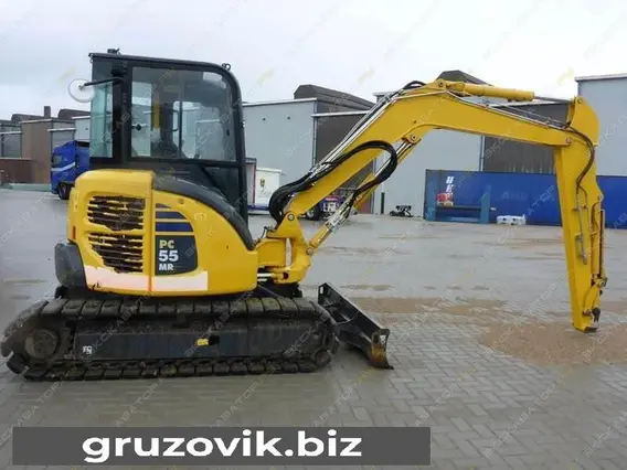 Экскаватор Komatsu PC55-MR3 2014 года б/у фото 6