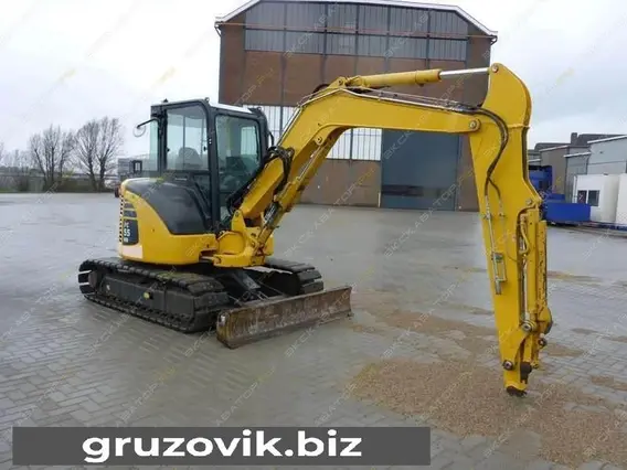 Экскаватор Komatsu PC55-MR3 2014 года б/у фото 7