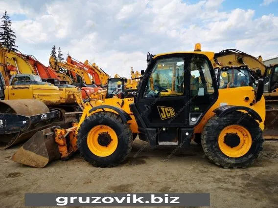 Фронтальный погрузчик JCB LOADALL 541-70 2007 года б/у