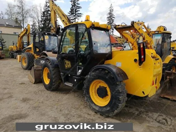 Фронтальный погрузчик JCB LOADALL 541-70 2007 года б/у фото 2