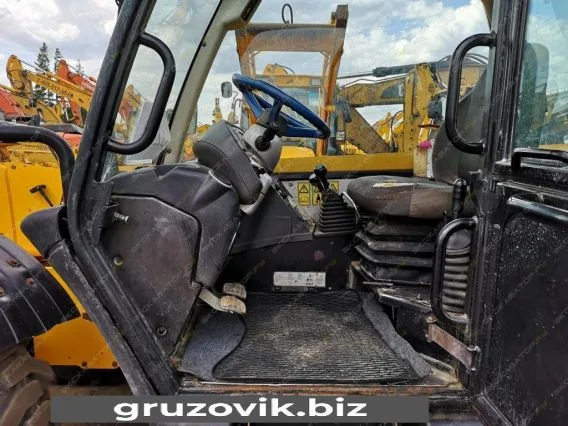 Фронтальный погрузчик JCB LOADALL 541-70 2007 года б/у фото 17