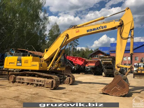 Экскаватор Komatsu PC300-8 2012 года б/у фото 2
