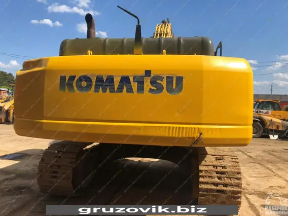 Экскаватор Komatsu PC300-8 2012 года б/у фото 4