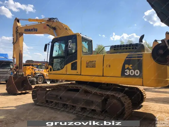 Экскаватор Komatsu PC300-8 2012 года б/у фото 5