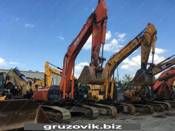 Экскаватор Hitachi ZX330LC-5G 2015 года б/у фото 3