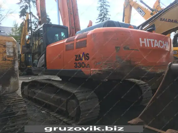 Экскаватор Hitachi ZX330LC-5G 2015 года б/у фото 6