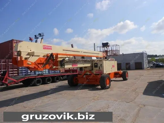 Автовышка JLG 150HAX 1996 года б/у фото 4