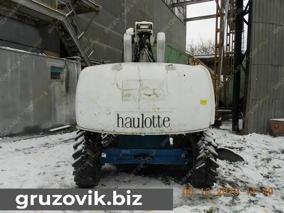 Телескопический погрузчик Haulotte H 25 TPX 2004 года б/у