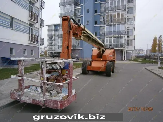 Телескопический погрузчик Grove MZ82CXT 2002 года б/у фото 2