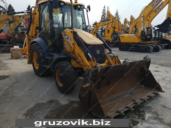 Экскаватор-погрузчик JCB 3CX 2013 года б/у фото 8