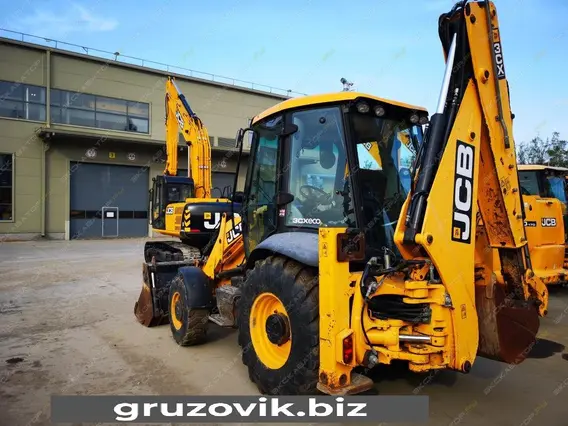 Экскаватор-погрузчик JCB 3CX 2013 года б/у фото 9