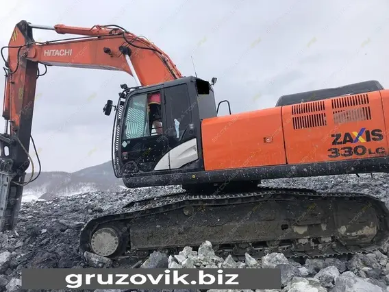 Экскаватор Hitachi ZX330LC-5G 2019 года б/у фото 2
