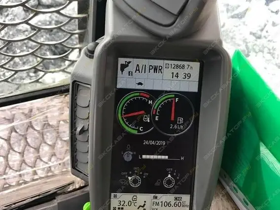 Экскаватор Hitachi ZX330LC-5G 2019 года б/у фото 5