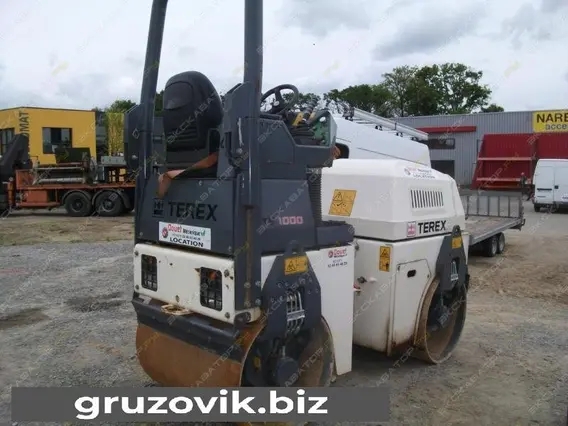 Дорожный каток Terex TV 1000 2014 года б/у фото 2