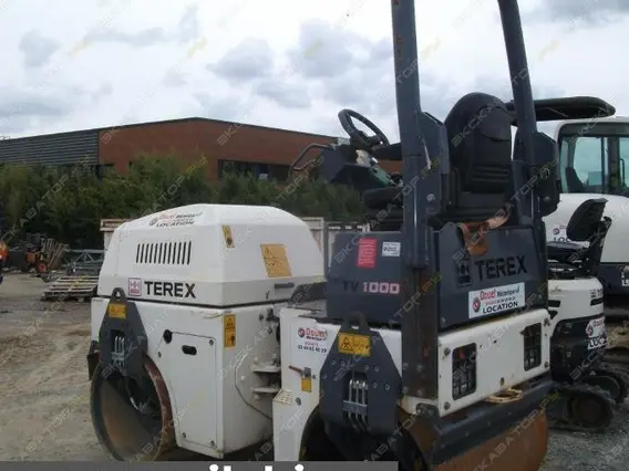 Дорожный каток Terex TV 1000 2014 года б/у фото 4