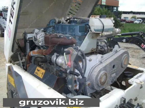 Дорожный каток Terex TV 1000 2014 года б/у фото 7