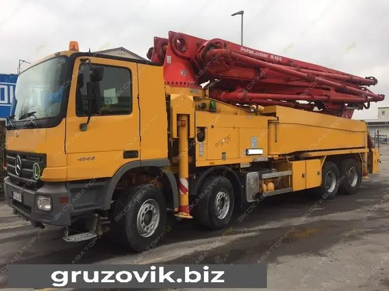 Бетононасос Putzmeister HLS 2011 года б/у