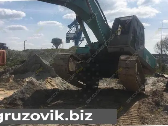 Экскаватор kobelco SK310LC 1999 года б/у фото 5