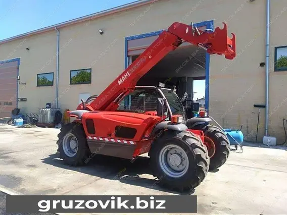 Телескопический погрузчик Manitou 628 2002 года б/у