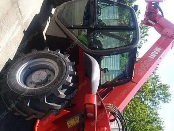 Телескопический погрузчик Manitou 628 2002 года б/у фото 6