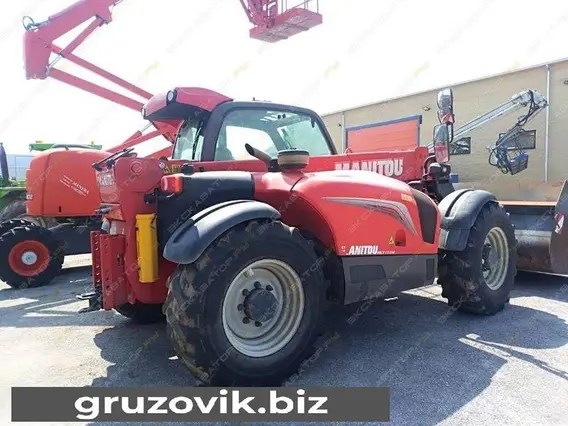 Телескопический погрузчик Manitou MLT 735-h 2015 года б/у фото 3