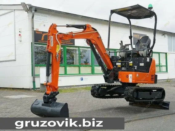 Экскаватор Hitachi ZX19U-5A 2018 года б/у