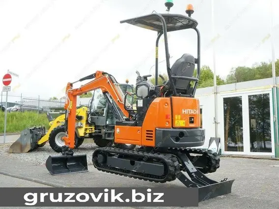 Экскаватор Hitachi ZX19U-5A 2018 года б/у фото 2