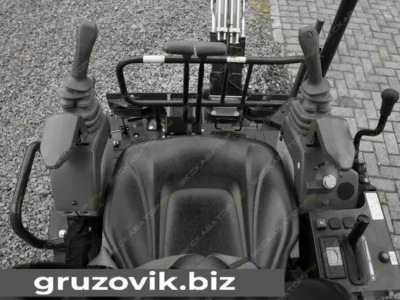 Экскаватор Hitachi ZX19U-5A 2018 года б/у фото 12