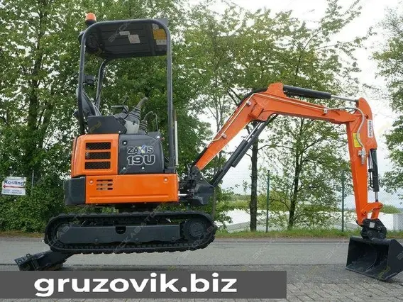 Экскаватор Hitachi ZX19U-5A 2018 года б/у фото 5