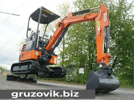 Экскаватор Hitachi ZX19U-5A 2018 года б/у фото 6