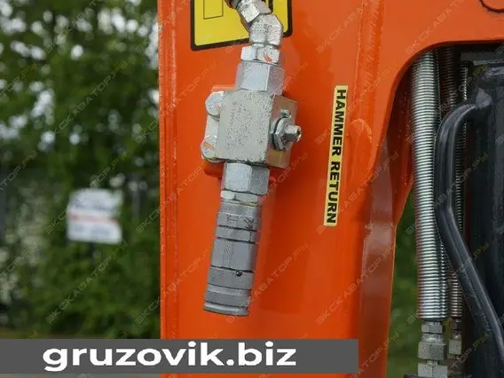Экскаватор Hitachi ZX19U-5A 2018 года б/у фото 8
