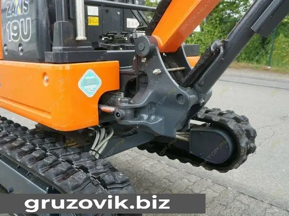 Экскаватор Hitachi ZX19U-5A 2018 года б/у фото 9