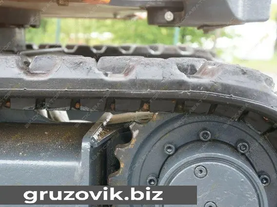 Экскаватор Hitachi ZX19U-5A 2018 года б/у фото 10
