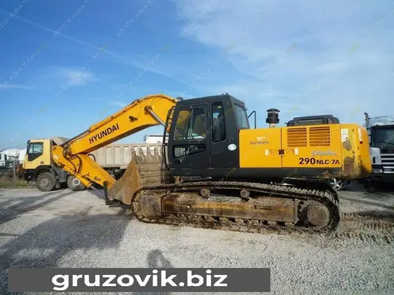 Экскаватор Hyundai Robex 290 NLC -7A 2008 года б/у фото 5