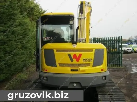 Экскаватор Wacker Neuson EZ80 2018 года б/у фото 4