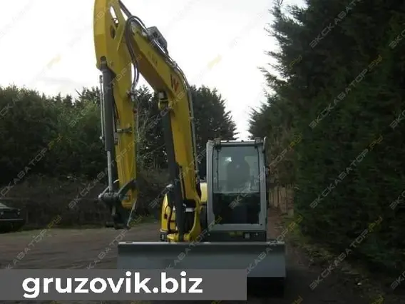 Экскаватор Wacker Neuson EZ80 2018 года б/у фото 6