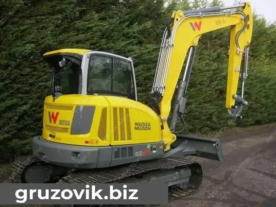 Экскаватор Wacker Neuson EZ80 2018 года б/у фото 7