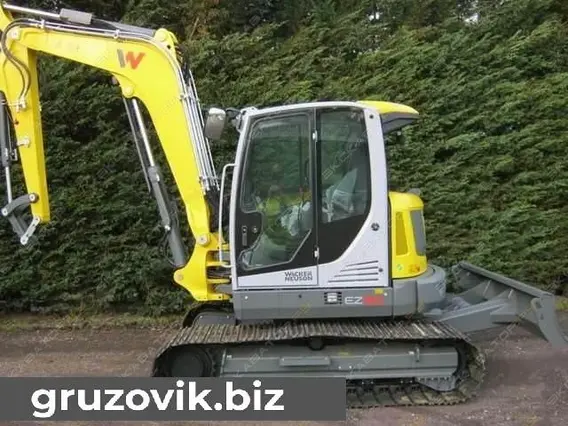 Экскаватор Wacker Neuson EZ80 2018 года б/у фото 8