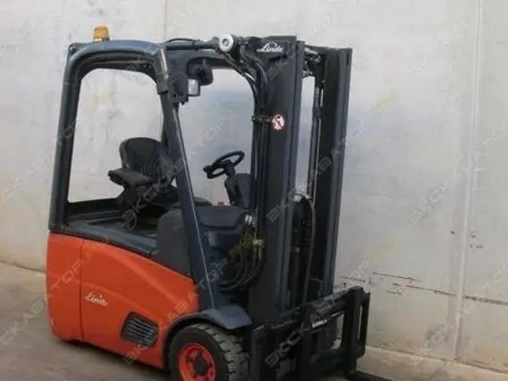Вилочный погрузчик Linde E 14 386 2012 года б/у