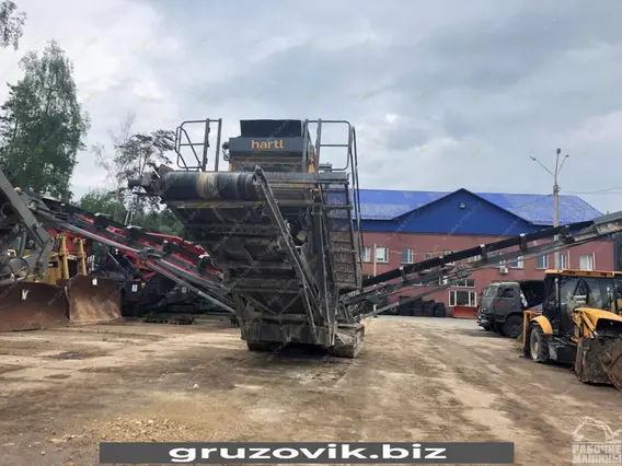 Дробильная установка Hartl Powercrusher HCS 3715 2008 года б/у
