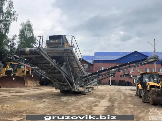 Дробильная установка Hartl Powercrusher HCS 3715 2008 года б/у фото 2