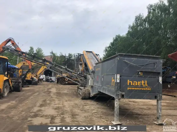 Дробильная установка Hartl Powercrusher HCS 3715 2008 года б/у фото 11